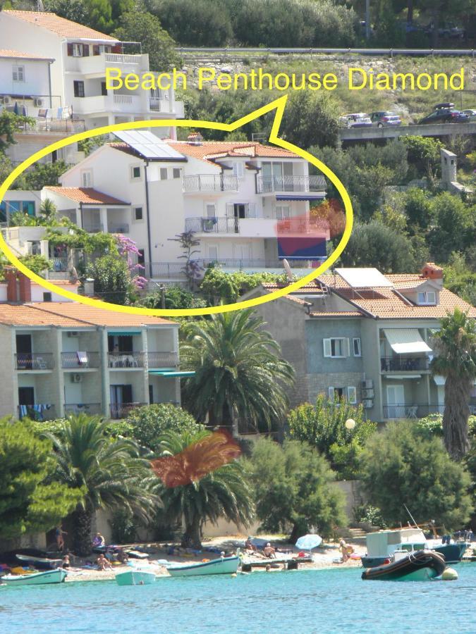 Beach Penthouse Diamond Omiš Buitenkant foto