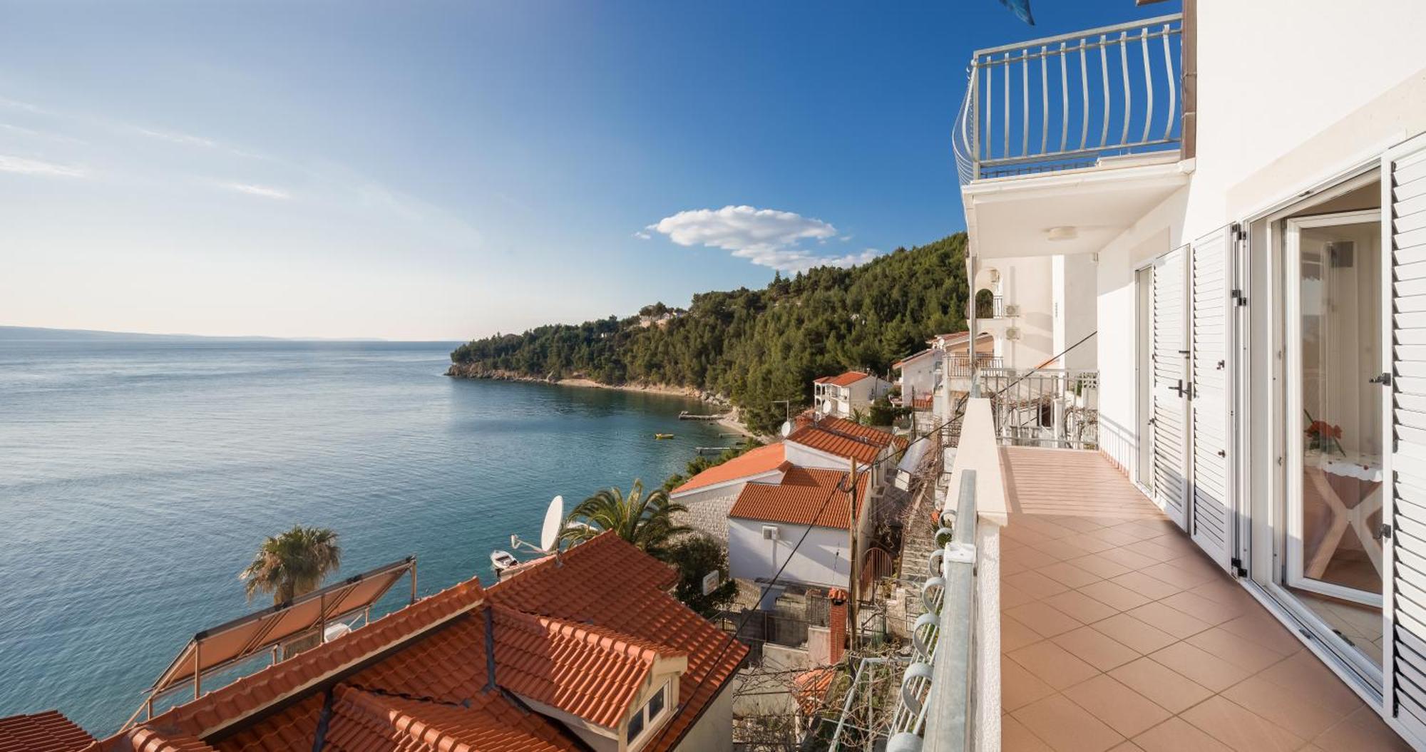 Beach Penthouse Diamond Omiš Kamer foto