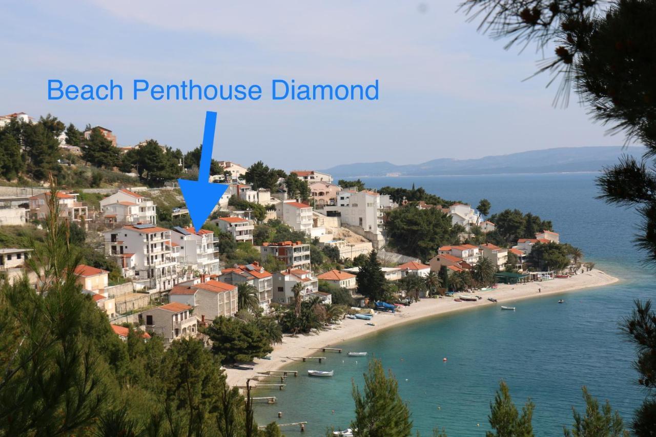 Beach Penthouse Diamond Omiš Kamer foto